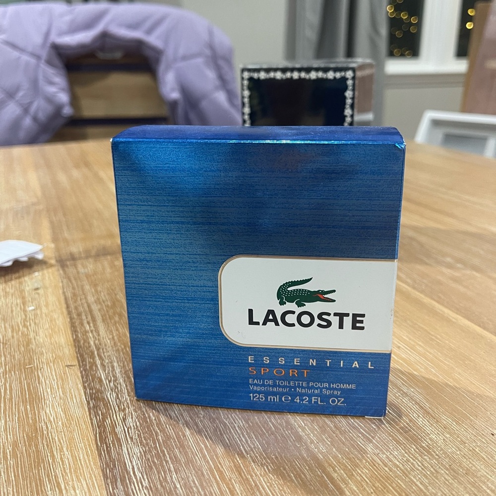 NEW discounted Lacoste cologne